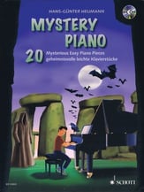 Mystery Piano piano sheet music cover